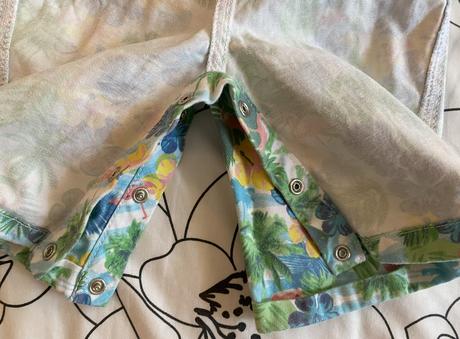 Kvalitné bavlnené nohavice na traky v. 92, f&f,92