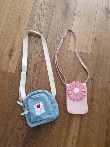 Dievcenske kabelky na 5-7 rokov, 