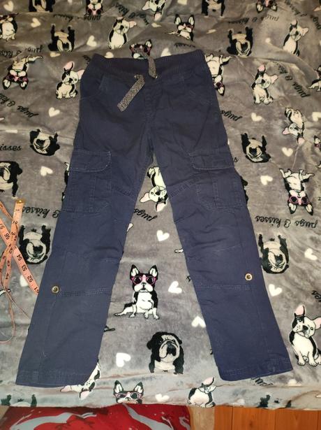 Roll-up nohavice, f&f,128