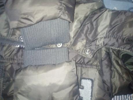 Maskacova detská zimná bunda, f&f,74