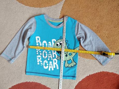 12ks detské tričká, 92