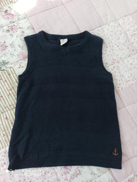Chlapčenská vesta, h&m,86