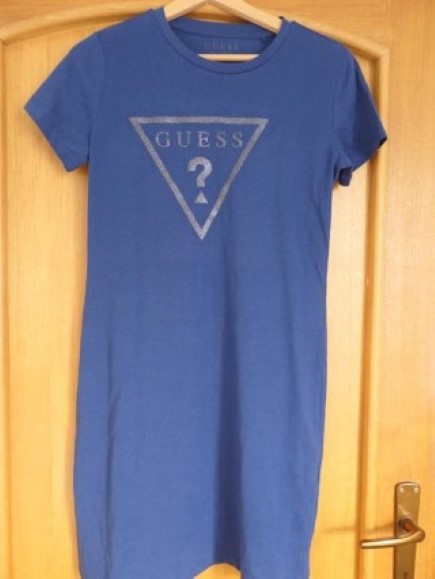 Guess krasne bavlnene pohodlne saty xs/s, guess,s