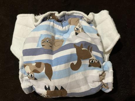 Nohavičková plienka, anavy