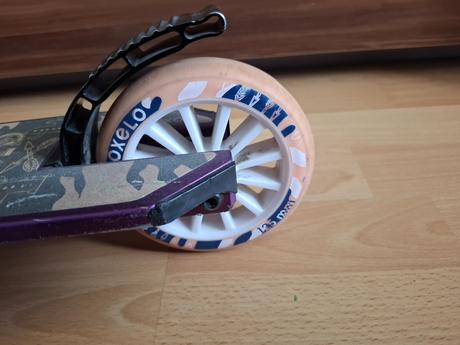 Kolobežka oxelo mid 5 fialová, oxelo