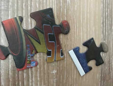 Puzzle cars 10in 1 ,darujem k nákupu, 