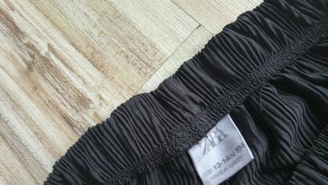 Letné padavé široké nohavice, zara,164