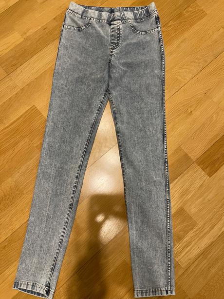 Riflové legíny, h&m,158