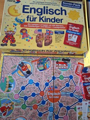 Výuková hra angličtina pre deti, 