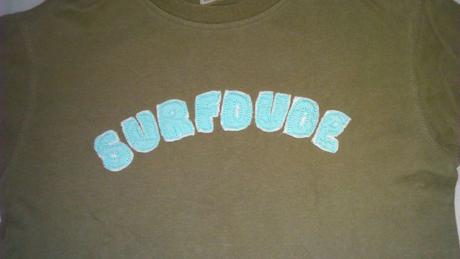 Tričko s nápisom surfdude, cherokee,116