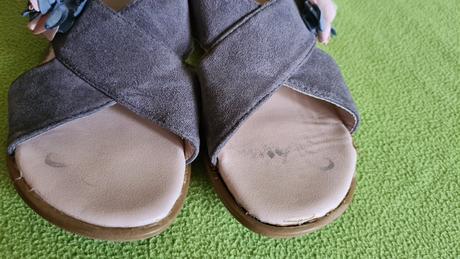 Sandálky na donosenie, nelli blu,36