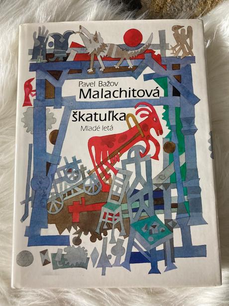 Malachitová škatuľka pavel petrovič bažov (1990), 