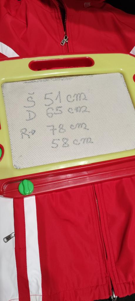 Šušťáková bunda l, l