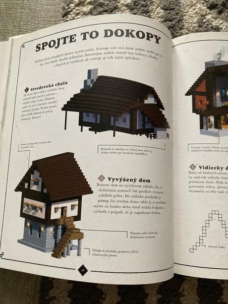 Minecraft stredoveká pevnosť,