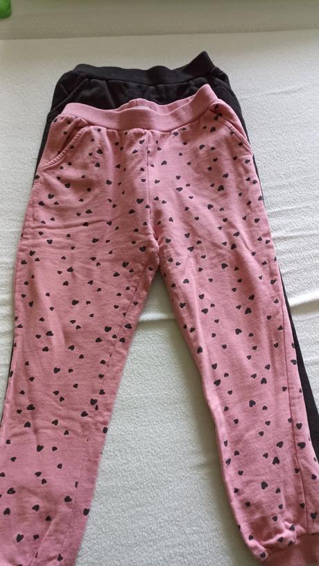 3x tepláky na doma veľ. 128, sinsay,128