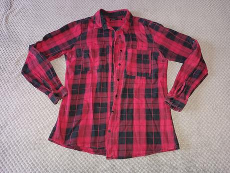 Flaneliva košeľa, house,m