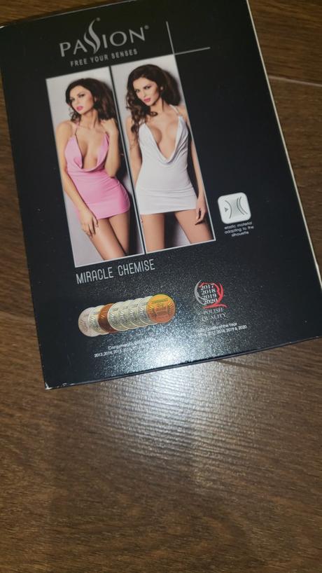 Čierna košieľka na ramienka, passion,m / s