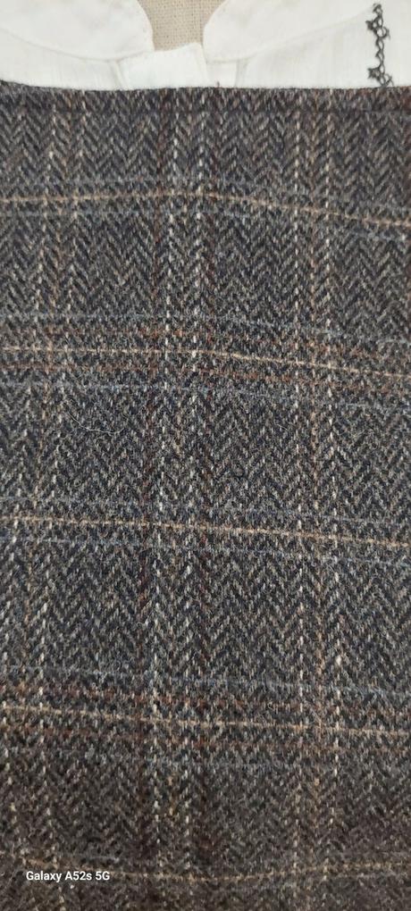 Claire vlnené šaty, s