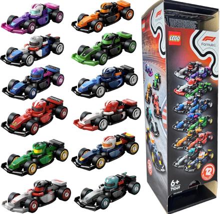 Lego 71049 f1 figúrky (sada 12 ks),