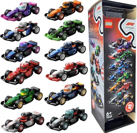 Lego 71049 f1 figúrky (sada 12 ks),