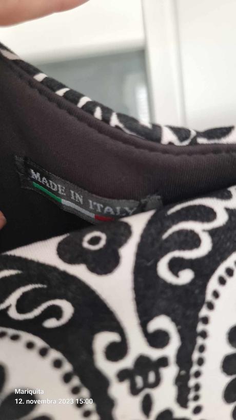 Krasne talianske saty, m