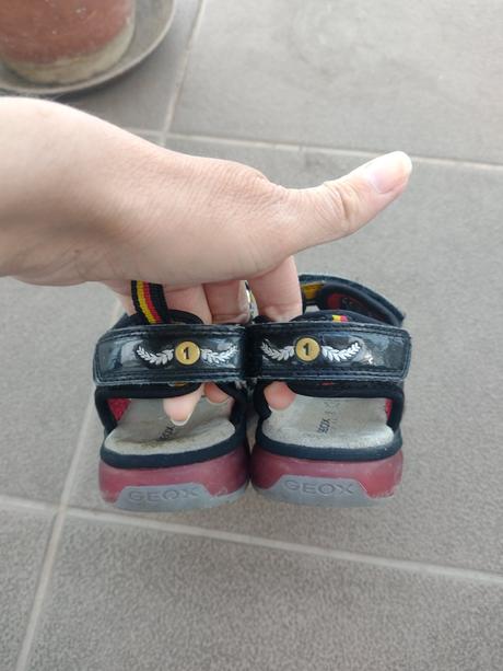 Blikajúce sandále geox, geox,26