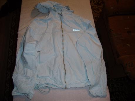 Športová vetrovka na zips, xl