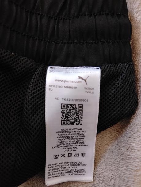 Kraťasy/šortky puma s, puma,s