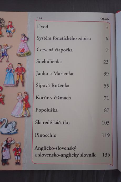 Rozprávková angličtina, 