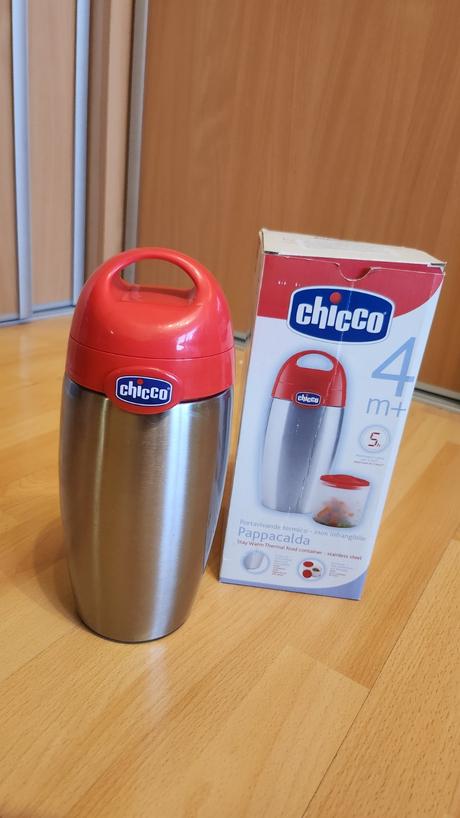 Chicco termoska na prikrmy,