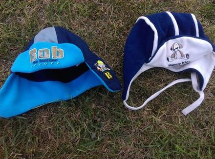 Čiapky bob the builder s prekrytím uší 2ks, 86