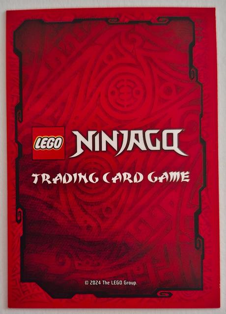 Zberateľské kartičky lego ninjago (r.2024), 