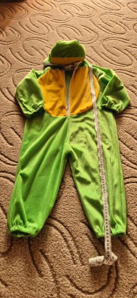 Kostým žabka, 