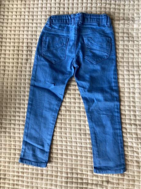 Nohavice rifľové, dopodopo,98