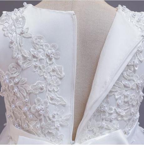 Saty prve svate prijimanie svadba s perlami nove, 34 - xs