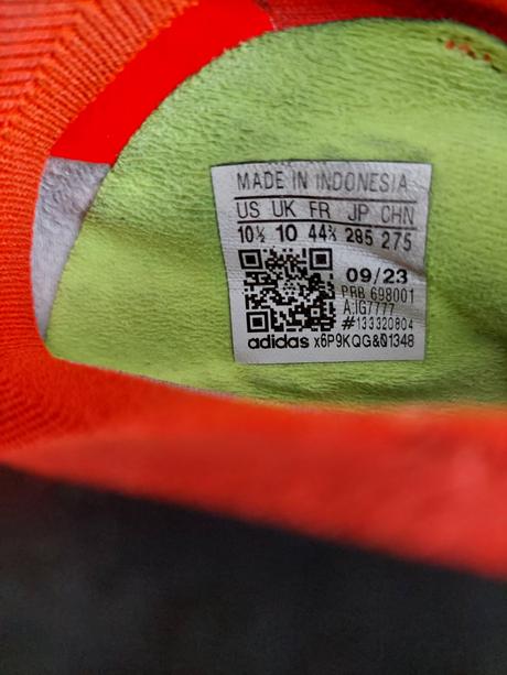 Kopačky  adidas predator, adidas,44