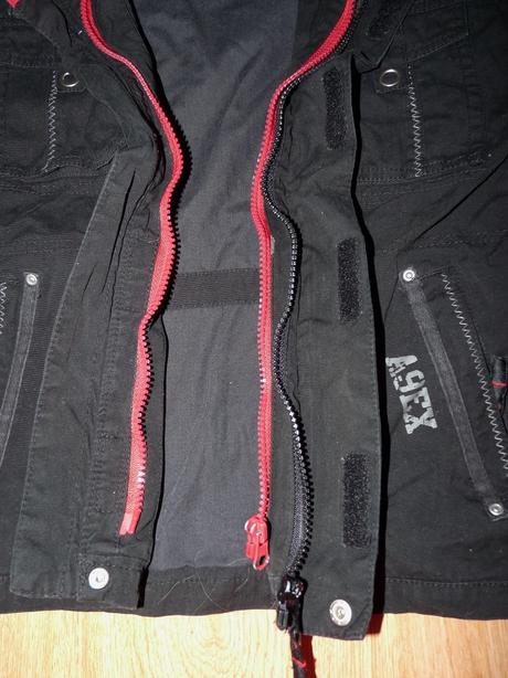 Bunda s 2 zipsami, 128