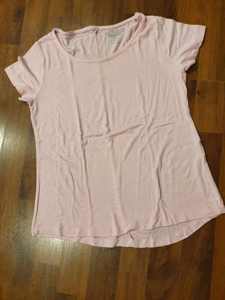 Elastické ružové tričko veľ. 146/152, pepperts,146