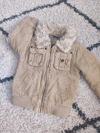 Prechodná bunda menčestrová, cherokee,98