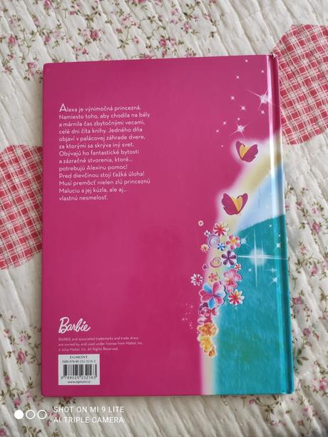 Knihy barbie 2ks,
