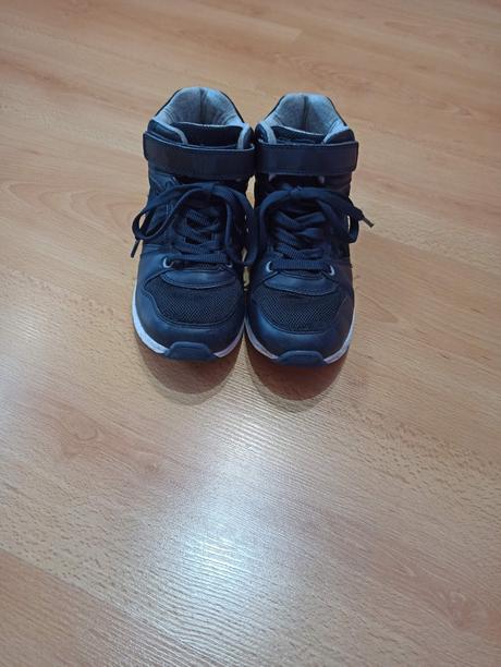 Modré topánky/tenisky 36, f&f,36