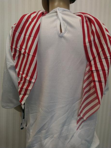 3 dielny kostým cowboy, rubies, 8-10r, 128-140,