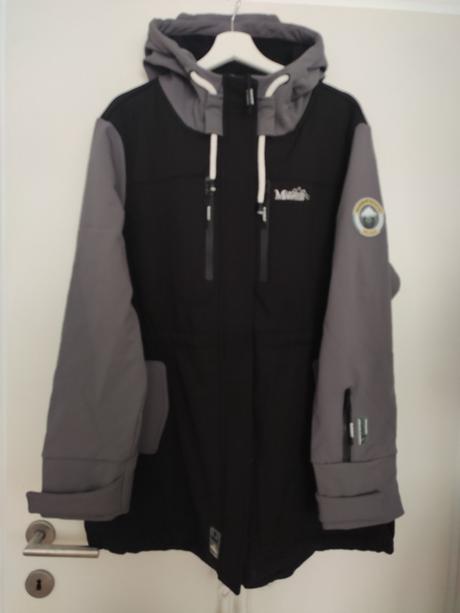 Marikoo zimtzicke softshell bunda veľ.3xl, xxxl
