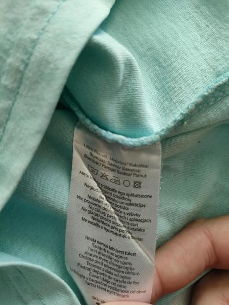 Detské tričko "e", 116