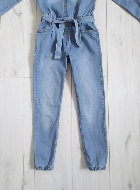 Jeansový overal okaïdi, 140