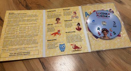 Lucinka pusinka 1 - 3 dvd,