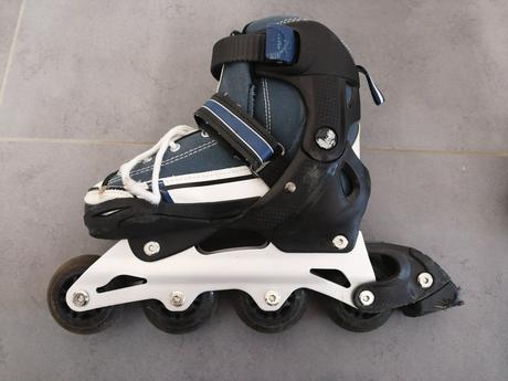 Kolieskové korčule nastaviteľné, 32