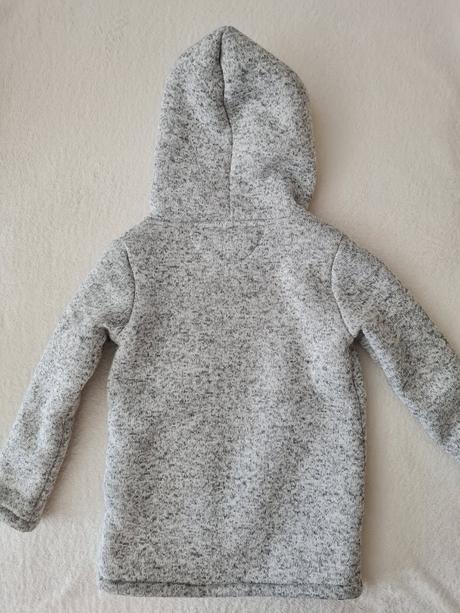 Prechodná bunda s plyšovou podšívkou veľ. 128, 128