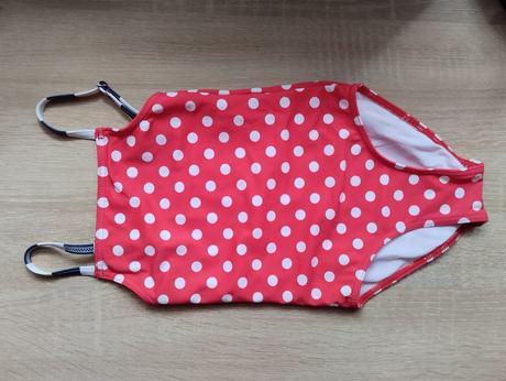 Bodkovane plavky 92/98, bonprix,92