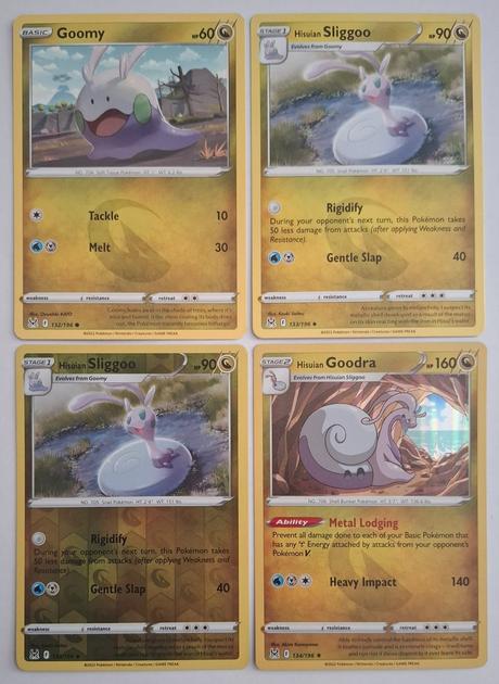 Pokémon karty "lost origin" (5), 